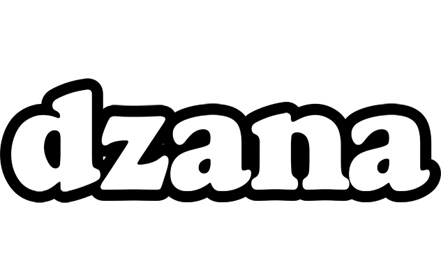 Dzana panda logo