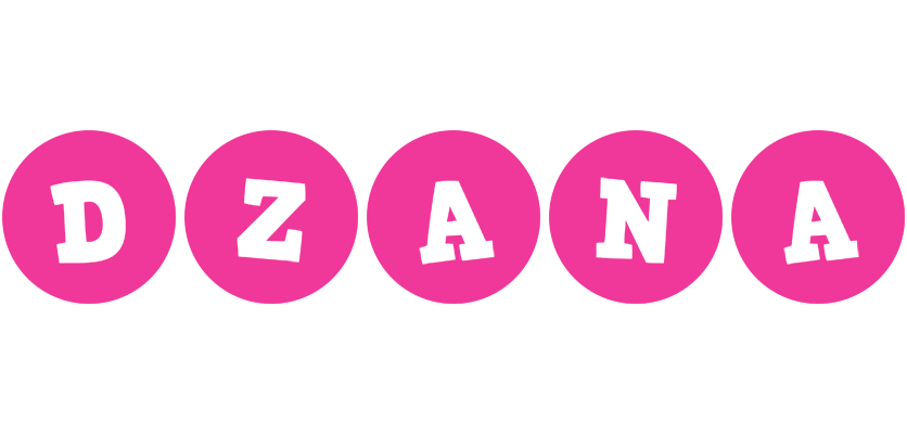 Dzana poker logo