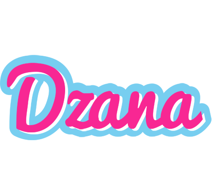 Dzana popstar logo