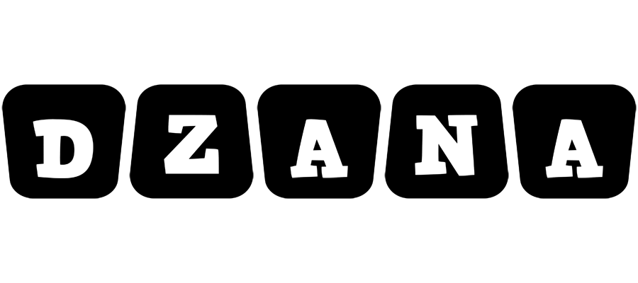 Dzana racing logo