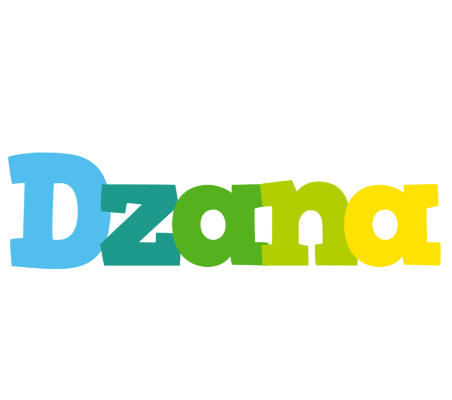 Dzana rainbows logo