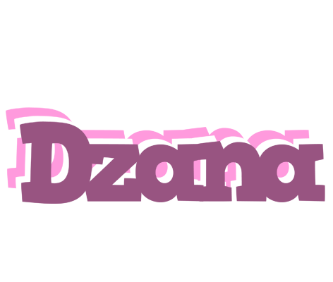 Dzana relaxing logo