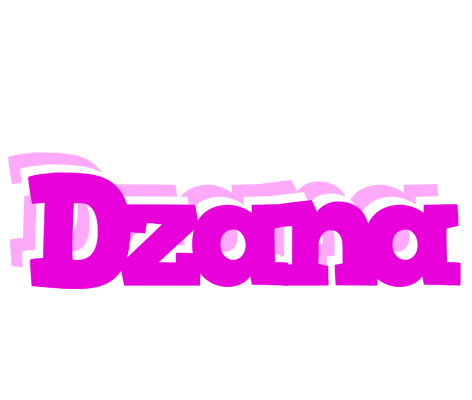 Dzana rumba logo