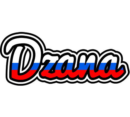 Dzana russia logo