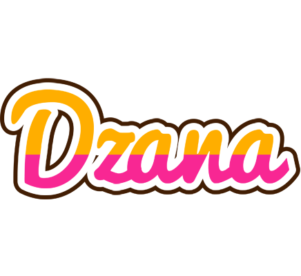 Dzana smoothie logo