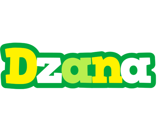 Dzana soccer logo