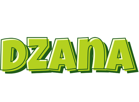 Dzana summer logo