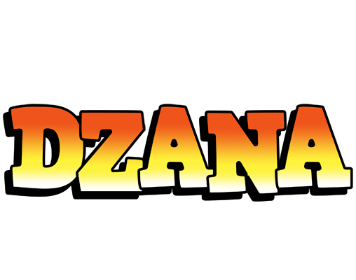 Dzana sunset logo