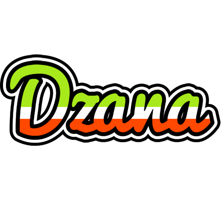 Dzana superfun logo
