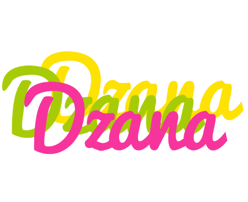 Dzana sweets logo
