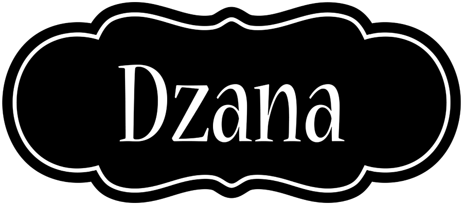 Dzana welcome logo