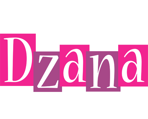 Dzana whine logo