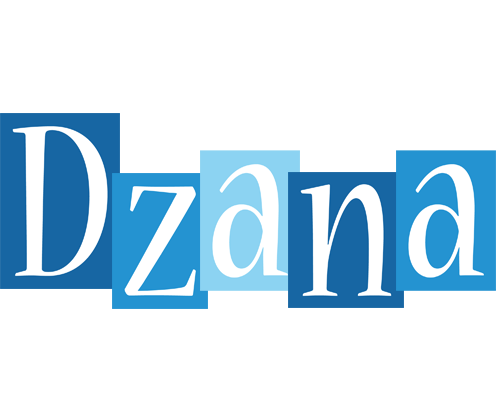 Dzana winter logo