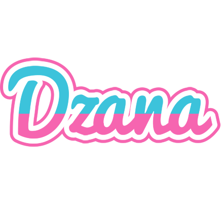 Dzana woman logo