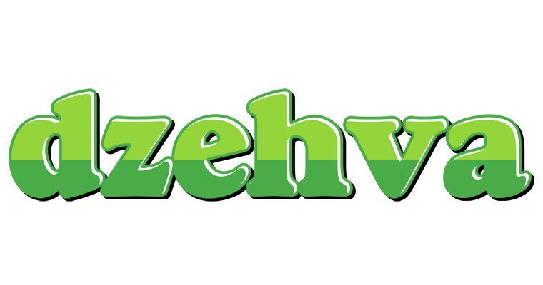 Dzehva apple logo
