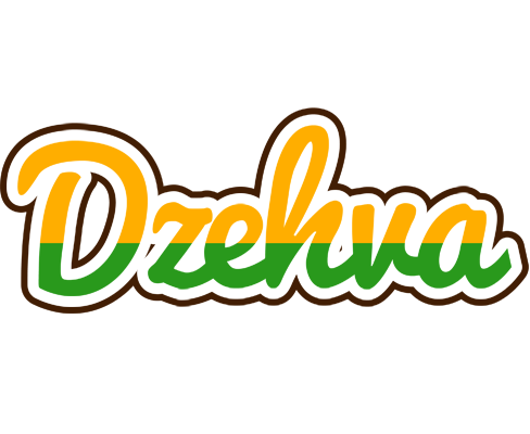 Dzehva banana logo