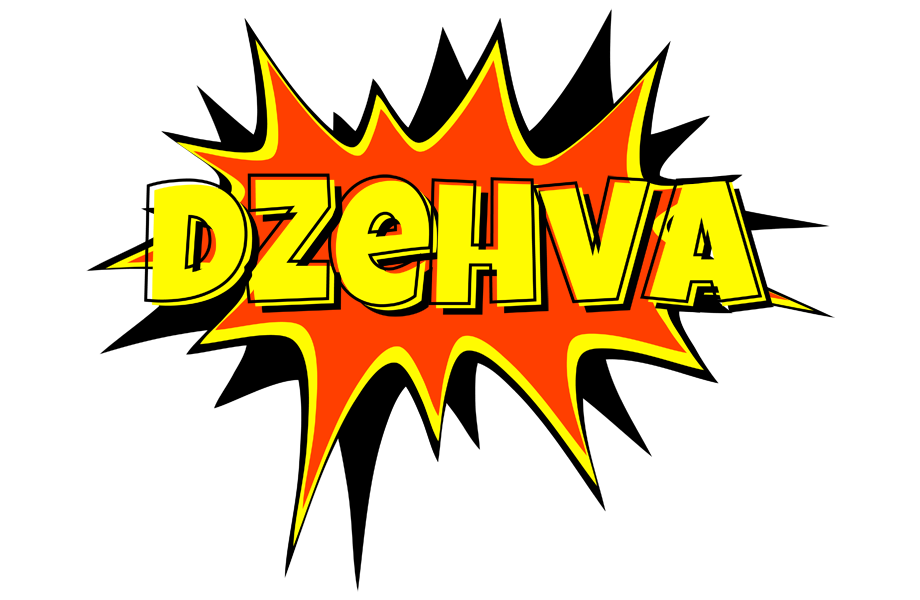 Dzehva bazinga logo