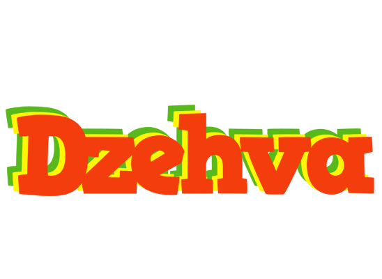 Dzehva bbq logo