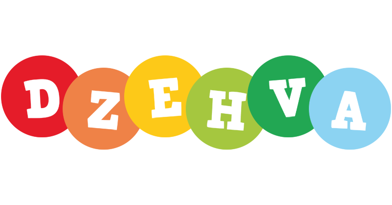 Dzehva boogie logo
