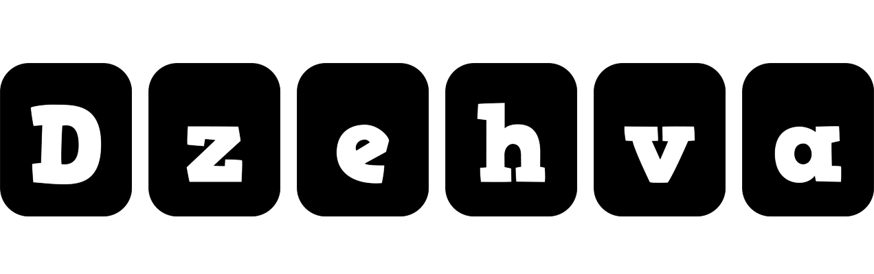 Dzehva box logo