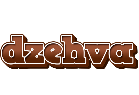 Dzehva brownie logo