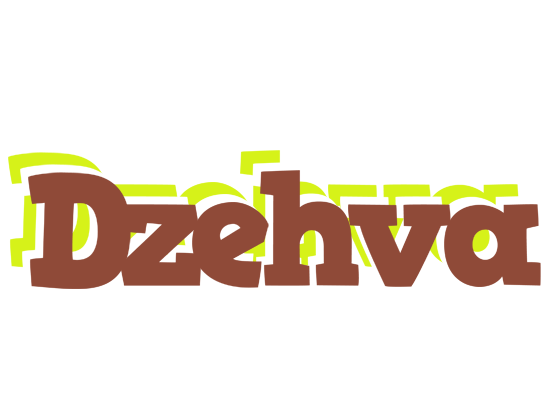 Dzehva caffeebar logo