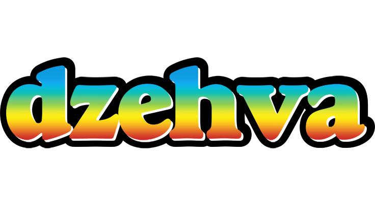 Dzehva color logo