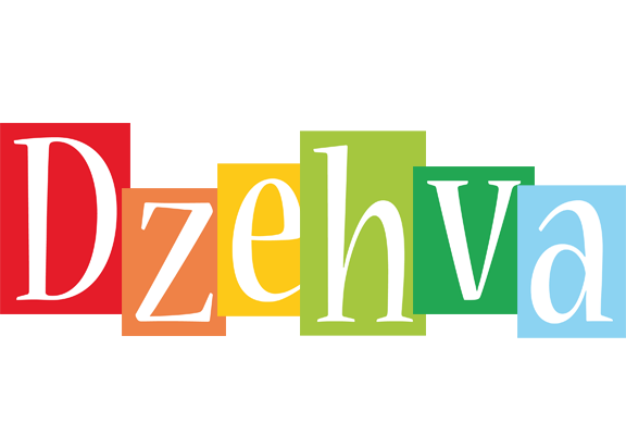 Dzehva colors logo