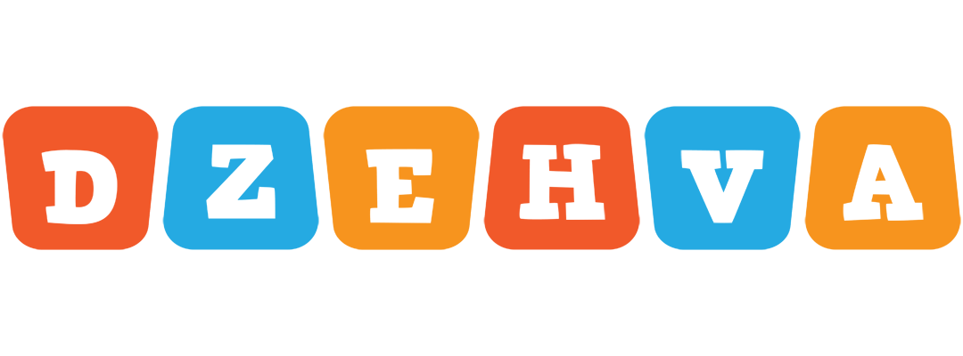 Dzehva comics logo
