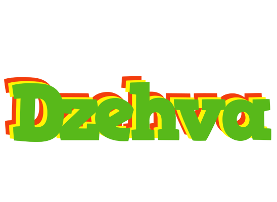 Dzehva crocodile logo