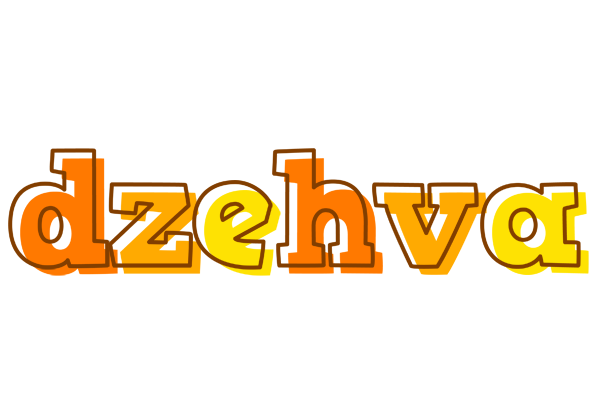 Dzehva desert logo