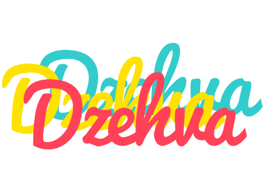 Dzehva disco logo
