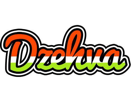 Dzehva exotic logo