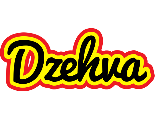 Dzehva flaming logo