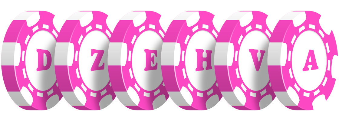 Dzehva gambler logo