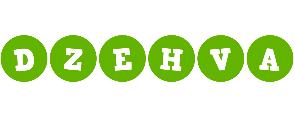 Dzehva games logo