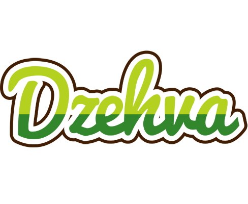 Dzehva golfing logo
