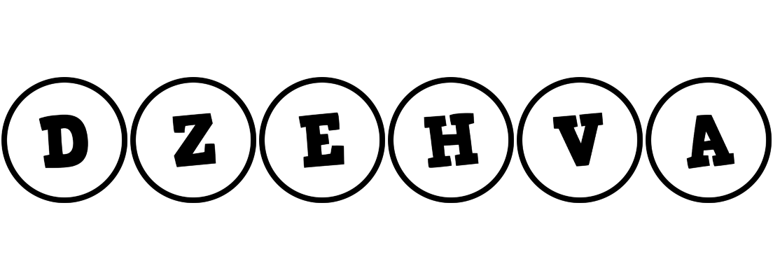 Dzehva handy logo