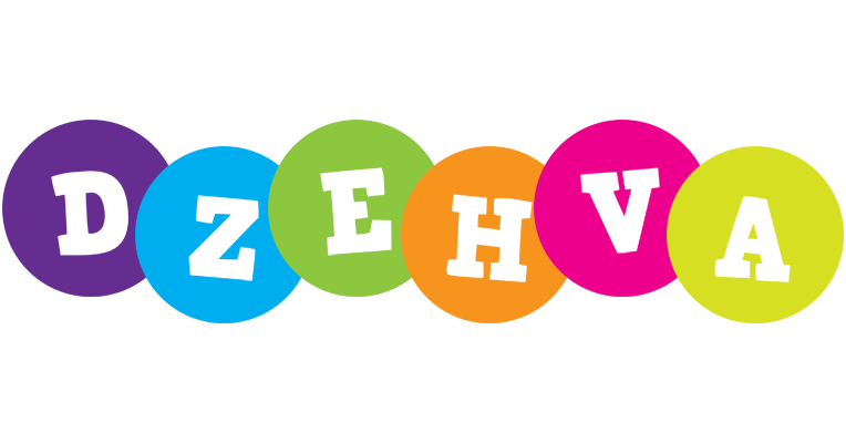 Dzehva happy logo