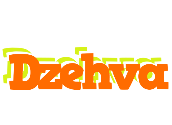 Dzehva healthy logo