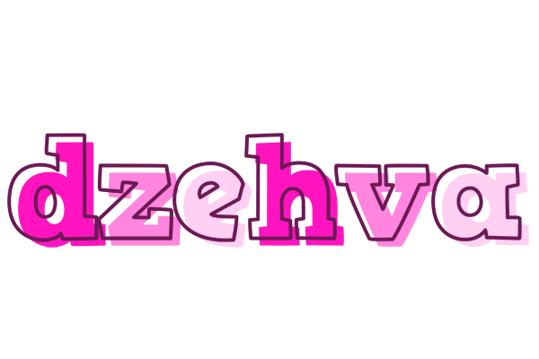 Dzehva hello logo