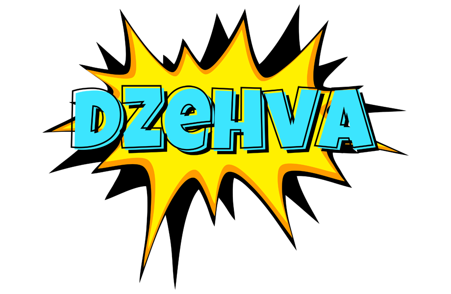 Dzehva indycar logo