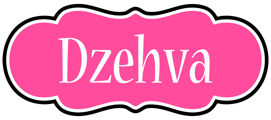 Dzehva invitation logo