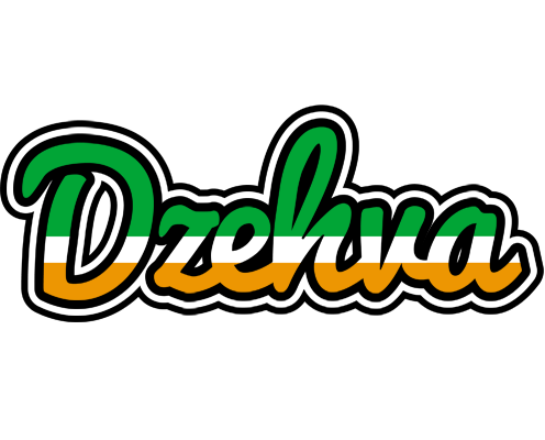 Dzehva ireland logo