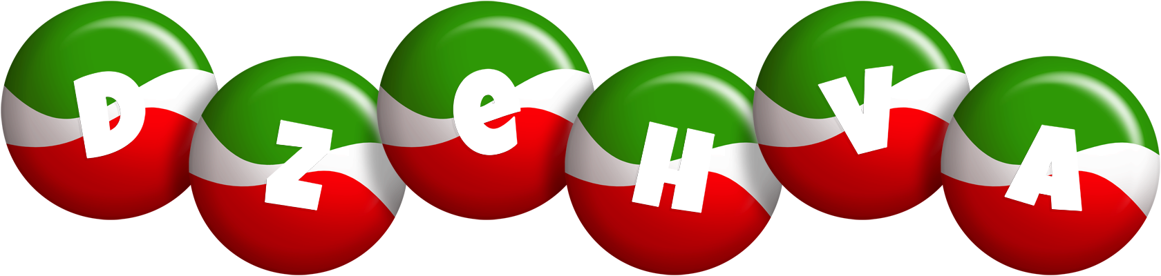 Dzehva italy logo