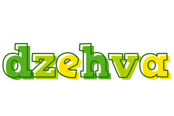 Dzehva juice logo