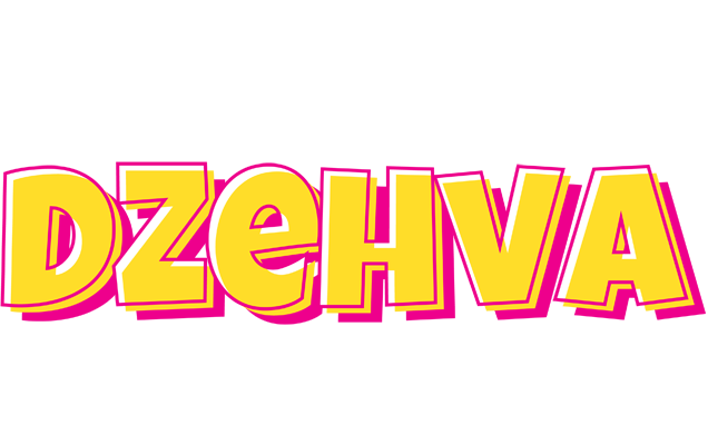 Dzehva kaboom logo