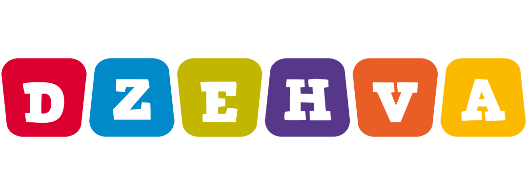 Dzehva kiddo logo
