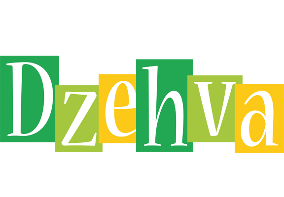 Dzehva lemonade logo