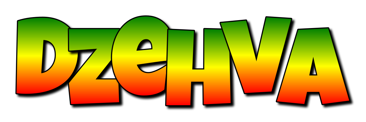 Dzehva mango logo